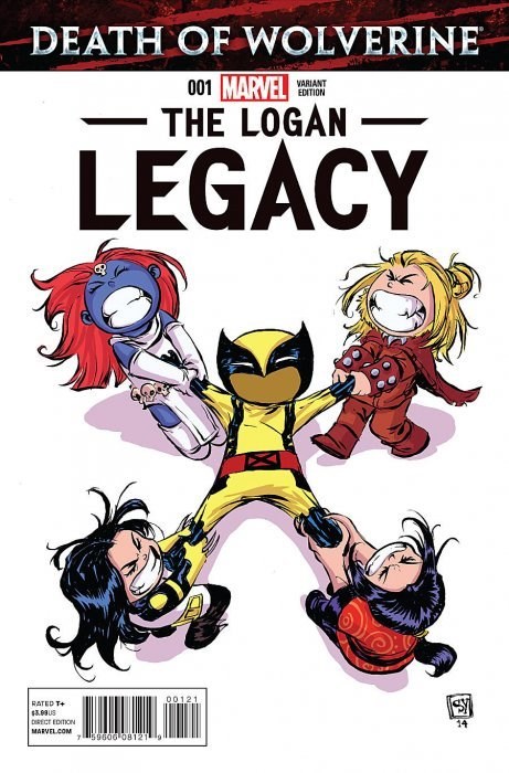 DEATH OF WOLVERINE: THE LOGAN LEGACY #1C