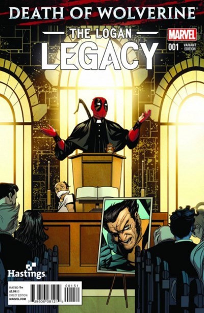 DEATH OF WOLVERINE: THE LOGAN LEGACY #1-HAST