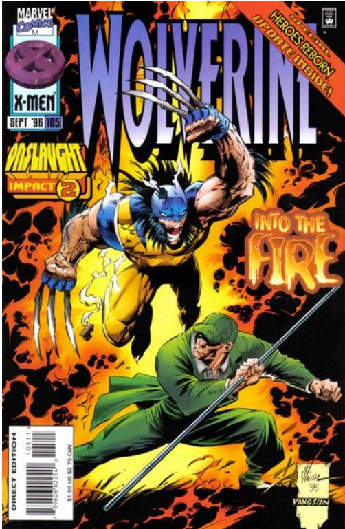 WOLVERINE #105