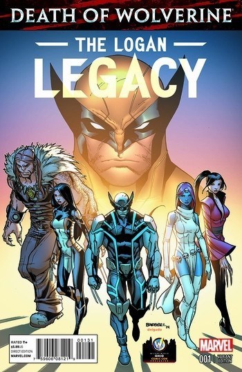 DEATH OF WOLVERINE: THE LOGAN LEGACY #1-WWOH