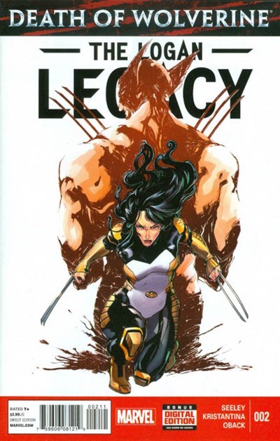 DEATH OF WOLVERINE: THE LOGAN LEGACY #2