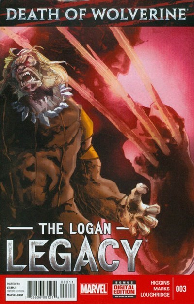 DEATH OF WOLVERINE: THE LOGAN LEGACY #3
