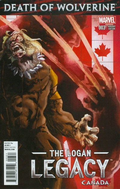 DEATH OF WOLVERINE: THE LOGAN LEGACY #3B