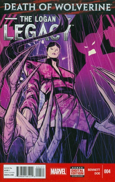 DEATH OF WOLVERINE: THE LOGAN LEGACY #4