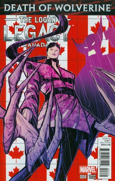 DEATH OF WOLVERINE: THE LOGAN LEGACY #4B