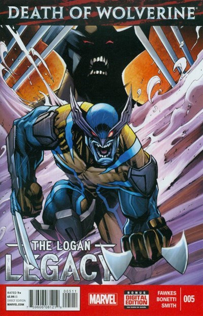 DEATH OF WOLVERINE: THE LOGAN LEGACY #5
