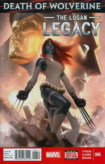 DEATH OF WOLVERINE: THE LOGAN LEGACY #6