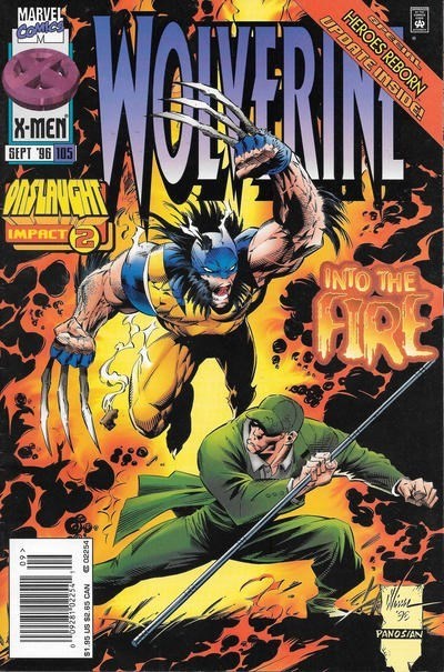 WOLVERINE #105B
