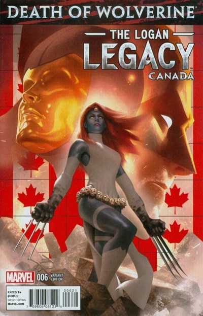 DEATH OF WOLVERINE: THE LOGAN LEGACY #6B