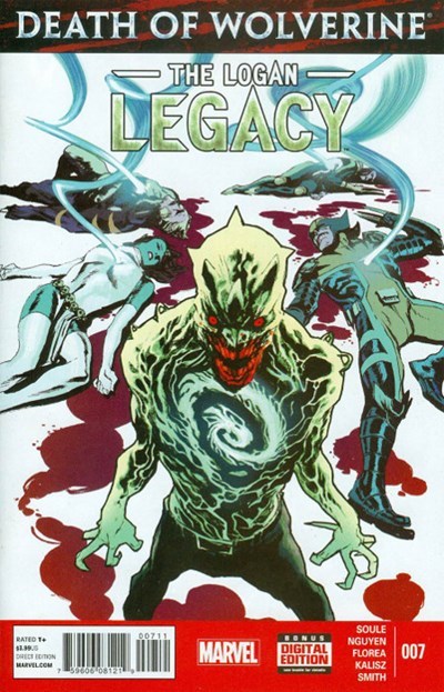 DEATH OF WOLVERINE: THE LOGAN LEGACY #7