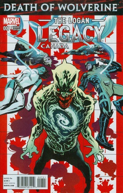 DEATH OF WOLVERINE: THE LOGAN LEGACY #7B