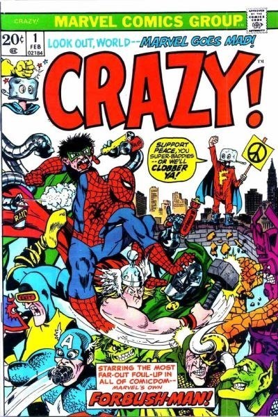 CRAZY! #1