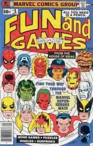 MARVEL FUN AND GAMES #1
