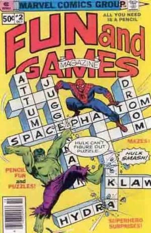 MARVEL FUN AND GAMES #2