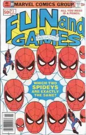 MARVEL FUN AND GAMES #3