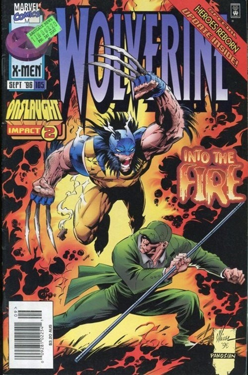 WOLVERINE #105C