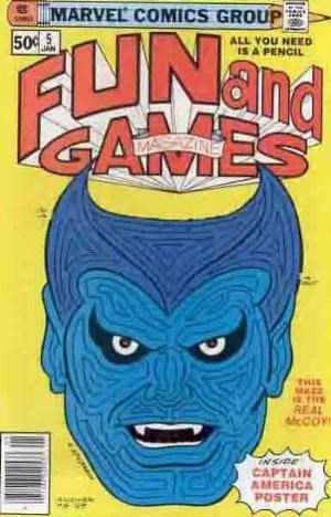 MARVEL FUN AND GAMES #5