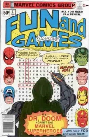 MARVEL FUN AND GAMES #6