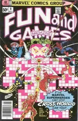 MARVEL FUN AND GAMES #9