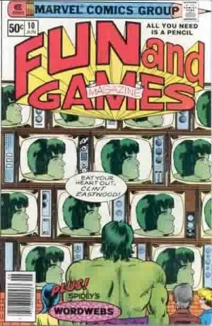 MARVEL FUN AND GAMES #10