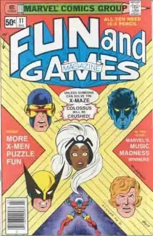 MARVEL FUN AND GAMES #11