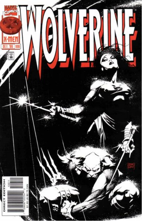WOLVERINE #106
