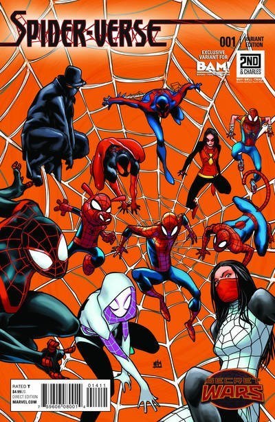 SPIDER-VERSE #1-BAM!