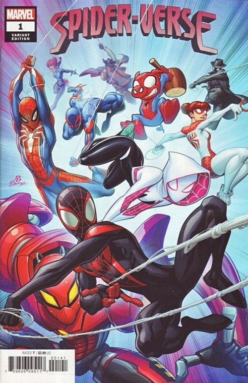 SPIDER-VERSE #1-RI