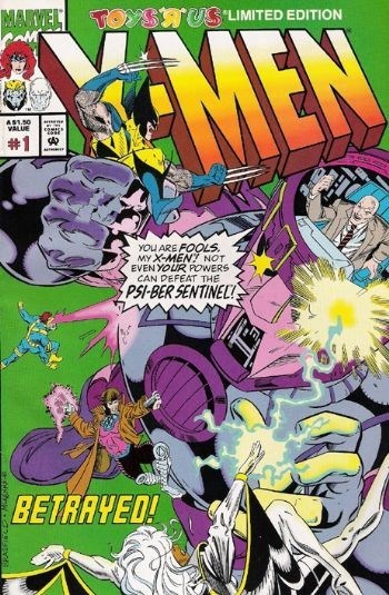 X-MEN PREMIUM EDITION #1