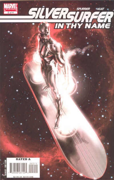 SILVER SURFER: IN THY NAME #2