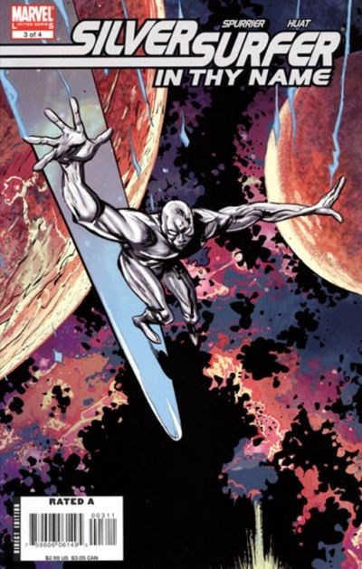 SILVER SURFER: IN THY NAME #3