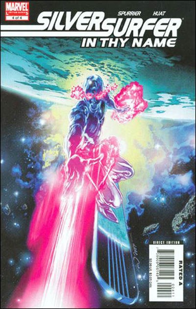 SILVER SURFER: IN THY NAME #4