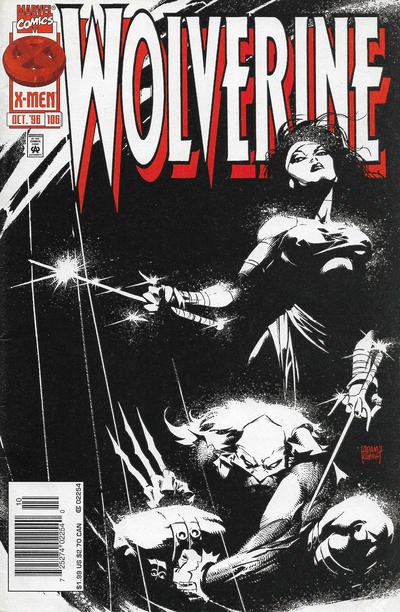 WOLVERINE #106B