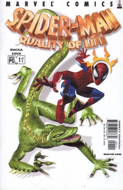 SPIDER-MAN: QUALITY OF LIFE #1