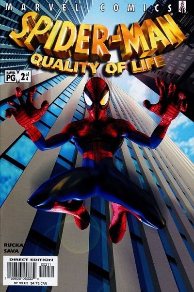 SPIDER-MAN: QUALITY OF LIFE #2