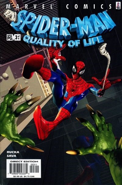 SPIDER-MAN: QUALITY OF LIFE #3