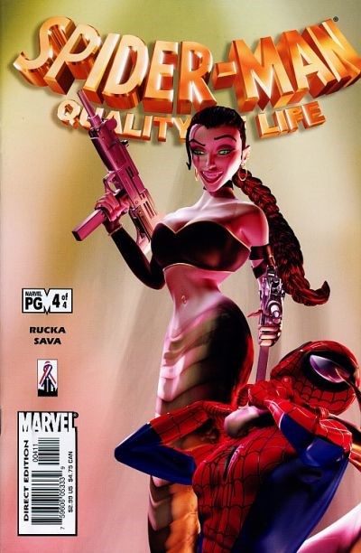 SPIDER-MAN: QUALITY OF LIFE #4