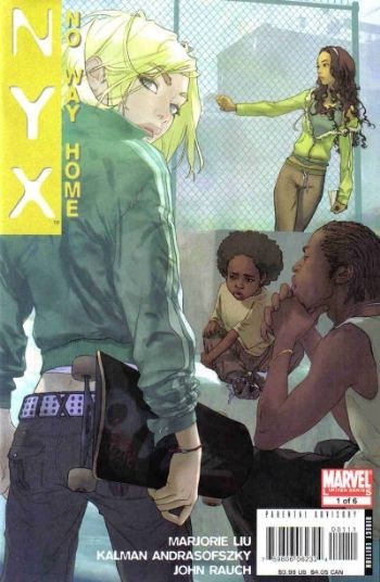 NYX: NO WAY HOME #1