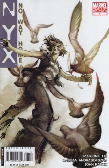 NYX: NO WAY HOME #1-RI