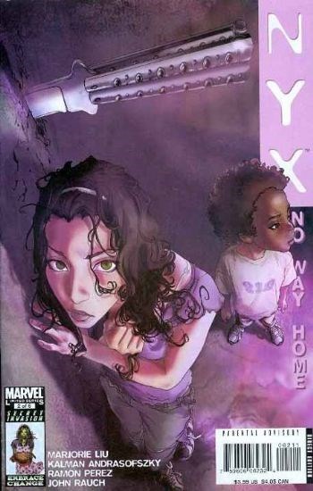 NYX: NO WAY HOME #2
