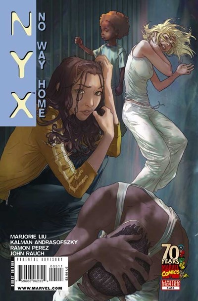 NYX: NO WAY HOME #5