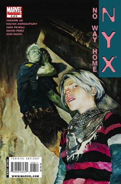 NYX: NO WAY HOME #6