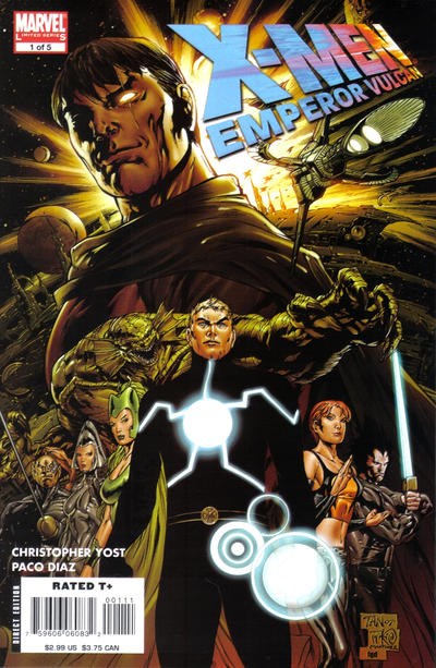 X-MEN: EMPEROR VULCAN #1