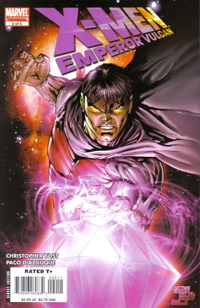 X-MEN: EMPEROR VULCAN #2