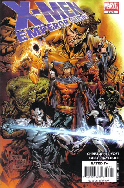 X-MEN: EMPEROR VULCAN #3