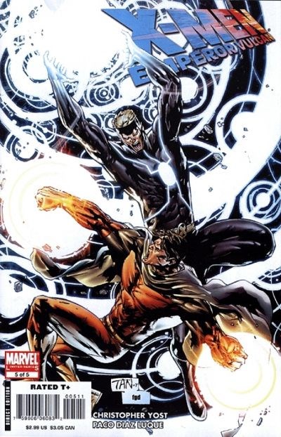 X-MEN: EMPEROR VULCAN #5