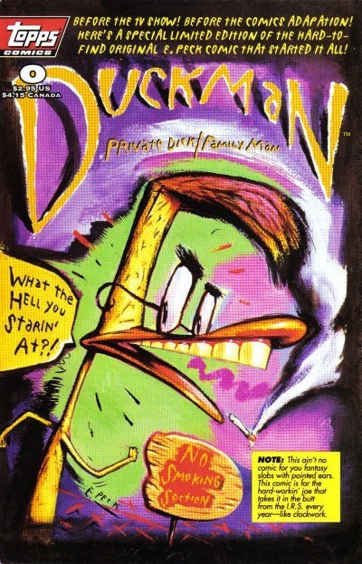 DUCKMAN #0