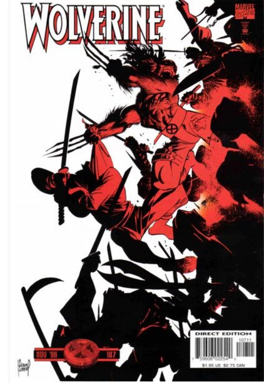 WOLVERINE #107