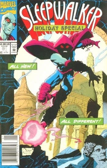SLEEPWALKER: HOLIDAY SPECIAL #1