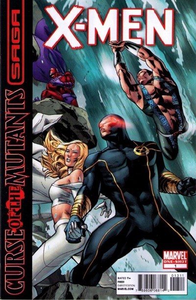 X-MEN: CURSE OF THE MUTANTS SAGA #1